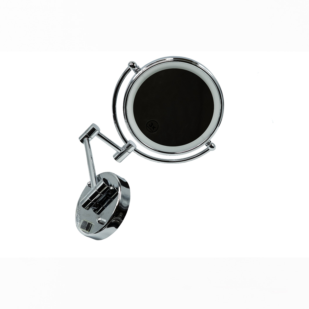 Magnifying Mirror with LED